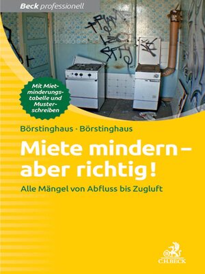 cover image of Miete mindern--aber richtig!